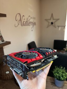 Prodám grafickou kartu NVIDIA GeForce GTX 1050 Ti 4GB - 3