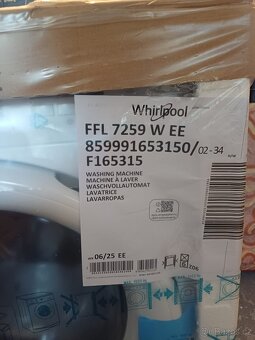 Prodám pračku Whirlpol - 3