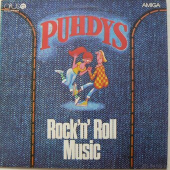 LP desky, Puhdys - 3