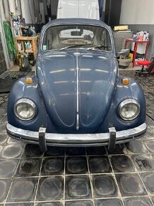 VW brouk 1300 Typ 1 34PS modelový rok 1970 L630 Cobalt Blue - 3