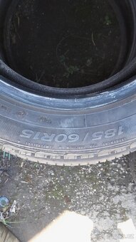 185/60 R15 Sava letní 5/6mm - 3