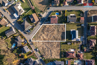 Prodej pozemku k bydlení, 1765 m², Zlatá - 3