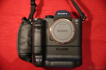 Pouzdro Sony Alpha 7R II 7R 2 7 R II + BP VG-C2EM, vše v ori - 3