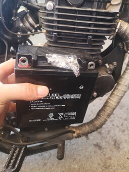 Brixton 250, najeto 1150km, bez TP - 3