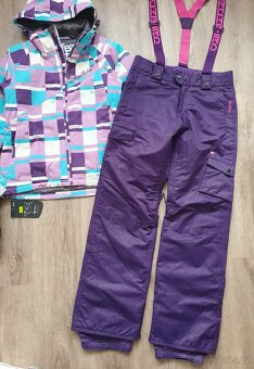 Lyžařský, snowboardový komplet vel. S - 3