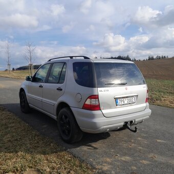 Mercedes ml 2002 2.7 diesel manual - 3