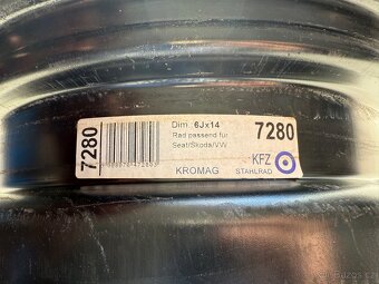 Sada plechových disků VW/Škoda/Audi/Seat - 3