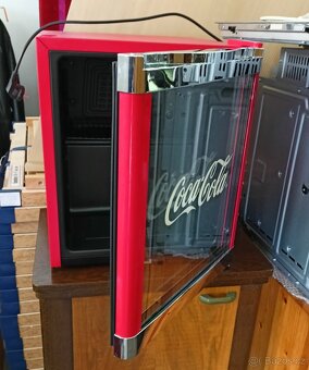 Lednice CUBES CC 165 Coca Cola - 3