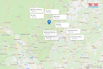 Prodej pozemku k bydlení, 6593 m², Teplá - 3