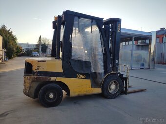 Yale GDP35VX, zdvih 4915 mm, triplex, nosnosť 3.5 ton - 3