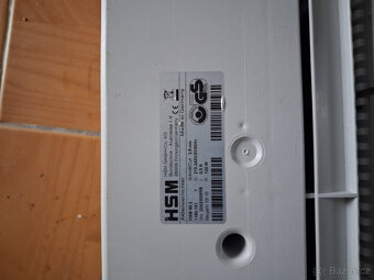 Prodám skartovačku 120 W. - 3
