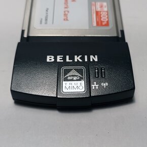 Belkin F5D8010 Bezdrátový Wi-Fi PCMCIA adaptér - 3