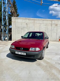Opel Astra F 1,6i. r.v. 1994, 83 tis. Km 1.maj. - 3