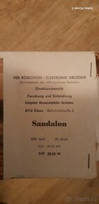 Ohřívač na nohy - 3