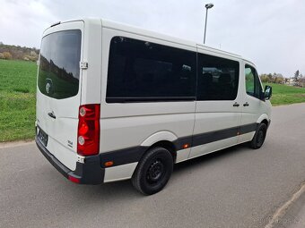 VW Crafter 2.5 TDI 100Kw Bus Klima 9 mist, Model 2011,Stk.. - 3