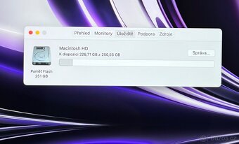 MacBook Pro 13" 2016 /8GB RAM/Intel i5/256GB SSD/ Záruka - 3