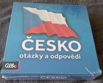 Společenská hra ČESKO OTÁZKY A ODPOVĚDI - nová, nerozbalená - 3