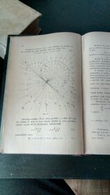 Staré historické knihy učebnice matematiky a fyziky - 3