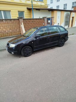 Škoda Fabia MK1. 1.4 16V - 3