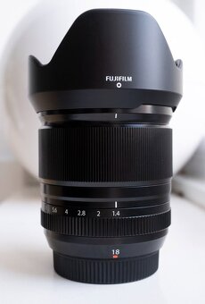 Fujifilm XF 18mm f/1.4 R LM WR - 3