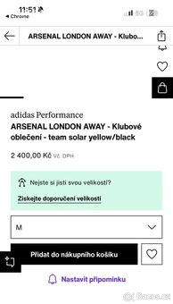 Arsenal dres - 3
