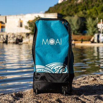 Paddleboard MOAI MULTI-PERSON 12'4” IDEÁLNÍ PRO DVA - 3