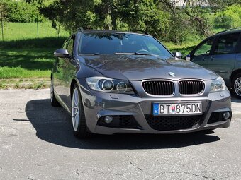 BMW E91 330i N52 M-packet manual - 3