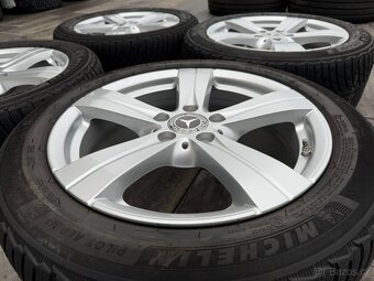 Originál alu kola Mercedes 5x112 R17 w206 zimní - 3