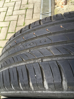 Sada letních kol 195/65R15 na Octavia II - 3