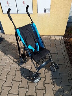 Skládací bleděmodré golfky - 3