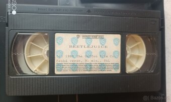 VHS - TIM BURTON : BEETLEJUICE - 1988 - 3