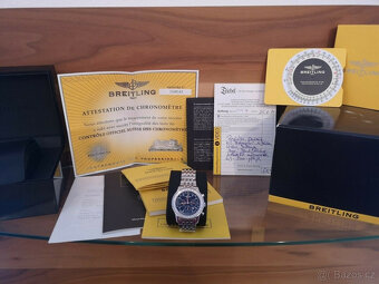 Exkluzivní hodinky BREITLING NAVITIMER MONTBRILLANT z nerezo - 3
