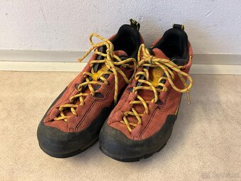 Trekové boty La Sportiva Boulder X - vel. 40 - 3