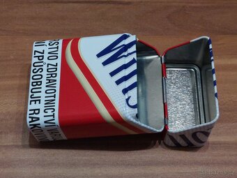 PLECHOVA KRABICKA NA CIGARETY WINSTON - 3