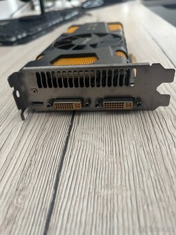 prodám grafickou kartu GTX 560 TI OC - 3