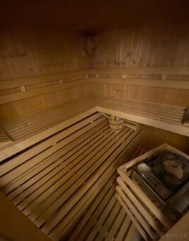 Finská sauna Peivileg luxus - 3