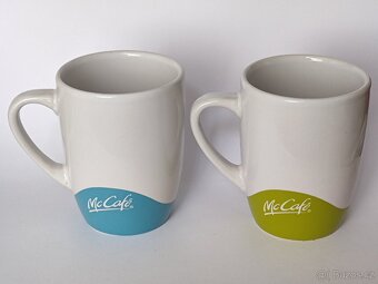 Hrnky na kávu McCafé z McDonald's, pošta 75.- - 3