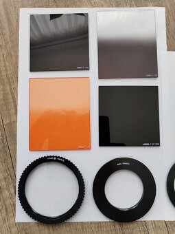 Cokin sada s IR filtrem - 3