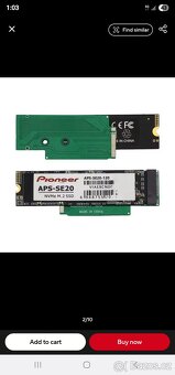 Prodej Lenovo Legion Go 4TB upgrade ssd - 3