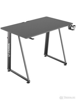 Herní stůl ultradesk enter V2 černý - 3