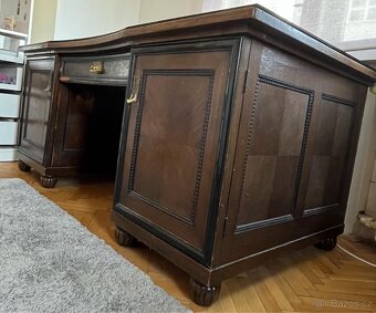 Starožitný psací stůl - 3