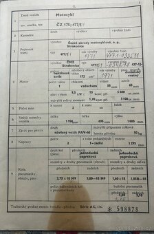 Noty ČZ 175 / 477 - 3