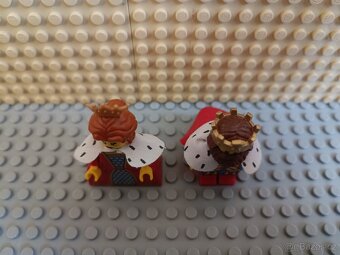 Lego minifigurky král a královna- originál lego - 3