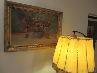 starožitná retro lampa - 3