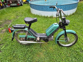 Babetta 210 s kartičkou, zelená 11. - 3