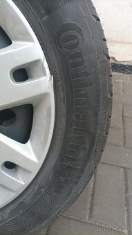 sada kol na Ford Fusion pneu 195/60/R15 - 3