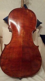 Hudební violoncello velmi dobrý stav z pozůstalosti - 3