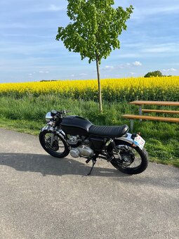 Honda cb 550 Cafe racer - 3