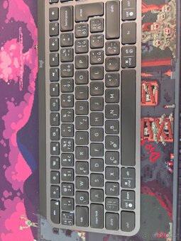 Logitech MX Keys - CZ/SK Layout (v záruce) - 3