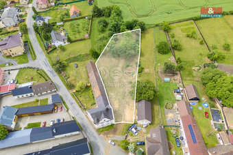 Prodej pozemku k bydlení, 2641 m², Kšice - 3